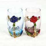 Glass Tea Cup, Fancy Tea Cups, Gifts for Women, Tea Mugs for Women, Tea Sets for Women