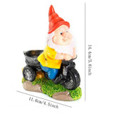 Gnome Miniatures Outdoor Resin Miniatures Cartoon Gnome Figurines Home Garden Decorations For Garden Coffee Table Study Room