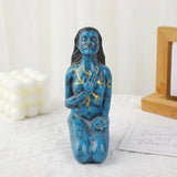 Goddess Sculpture Decor Resin Statue Of Goddess Decor Self Love Statue Art For Table Bedroom Living Room And Home