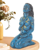 Goddess Sculpture Decor Resin Statue Of Goddess Decor Self Love Statue Art For Table Bedroom Living Room And Home