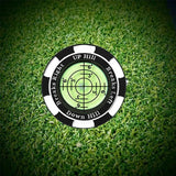 Golf Putt Green Reader Putt Golf Ball Marker Level Golf Slope Putting Level Reading Ball Marker High Precision Golf Putting Aid