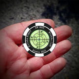 Golf Putt Green Reader Putt Golf Ball Marker Level Golf Slope Putting Level Reading Ball Marker High Precision Golf Putting Aid