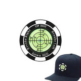 Golf Putt Green Reader Putt Golf Ball Marker Level Golf Slope Putting Level Reading Ball Marker High Precision Golf Putting Aid