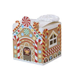 Goodie Paper Box For Christmas 50pcs Cardboard Christmas Gifts Box Portable Home Decorative Accessories For Chocolate Mini Toys