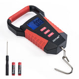 Goture Portable Travel Luggage Weighing Scale Mini Digital Scale LED Weight Scales Kitchen 50kg Fishing Girp Tool