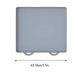 Griddle Mat Cover Reusable Nonstick Silicone BBQ Mat Adjustable BBQ Grill Mat Cover For Outdoor Garden Barbeque Party Dining