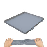 Griddle Mat Cover Reusable Nonstick Silicone BBQ Mat Adjustable BBQ Grill Mat Cover For Outdoor Garden Barbeque Party Dining