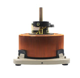 2KW Single-Phase AC Contact Voltage Regulator Variac Power Converter Voltage Transformer 220V To 0-250V TDGC2-2KVA