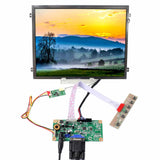 VSDISPLAY 10.4inch IPS 1024x768 Brightness 500nits LCD Screen with LCD Controller Board for Industrial Screen / DIY display etc.