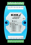 Analog input acquisition module 8 channel 4-20mA isolated RS485 MODBUS RTU