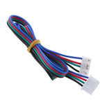 50CM 4pin-6pin Terminal XH2.54 Stepper Motor Wire Cable for 3D Printer Connector Line Stepper Motor Cable