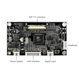 5inch ZJ050NA-08C 4:3 Display Panel Replace 640x480 AT050TN22 LCD Screen With VGA AV LCD Controller Board