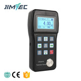 JIMTEC Through Coating Ultrasonic Thickness Gauge 3-40mm Plastic Ceramics Composites Glass Paint Digital Metal Thickness Meter