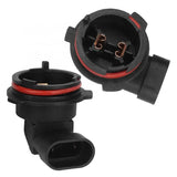 2Pcs Car Auto Lamp Holder Base Socket 1226084 9118046 Fit for Opel Astra for GM with H7 Lamp