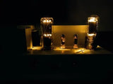 211 Single-Ended Tube Amplifier 12W+12W Western Electron Master Combined Tube Amplifier 6F3 (6BM8)