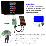 H-D Type C Control Board for 15.6" 17.3" 1920X1080 30Pin eDP IPS LCD Screen