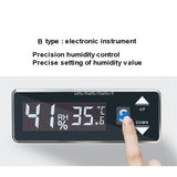 32L Full Automatic Electronic Dry Cabinet Box SLR Camera Lens Dehumidify Drying Moistureproof Cabinet Touch LED Display Screen