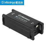 4pcs/lot ALCTRON MA-1 signal channel microphone preamplifier for dynamic mic and passive ribbon mic