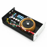 120W DC Linear Regulated Power Supply 120VA Dual Output 12V+12V Voltage HiFi Audio Hard Disk Box NAS Router MAC