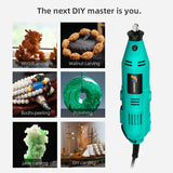 Tungfull Electric Drill Dremel Grinder Engraver Pen Mini Drill Variable Speed Rotary Tool Grinding Machine Electric Hand Drill