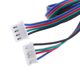 50CM 4pin-6pin Terminal XH2.54 Stepper Motor Wire Cable for 3D Printer Connector Line Stepper Motor Cable