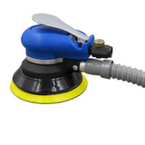 Dust-free sandpaper machine, polishing and waxing machine, polishing machine, wind grinder 5 inch pneumatic grinder