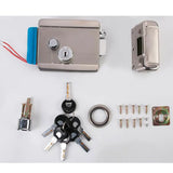 New Wired 9 inch Video Door Phone Intercom Entry System 1 Monitor + 1 RFID Access IR 700TVL Camera + Electric Control Door Lock