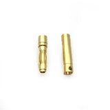 10 Set 4MM Gold-Plated RC Battery Bullet Banana Plug Male Female Banana Connector High Quality