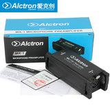 4pcs/lot ALCTRON MA-1 signal channel microphone preamplifier for dynamic mic and passive ribbon mic