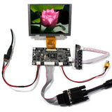 5inch ZJ050NA-08C 4:3 Display Panel Replace 640x480 AT050TN22 LCD Screen With VGA AV LCD Controller Board