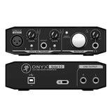 2-In 2-Out Mic Preamp Runningman ONYX Artist 1.2 USB Interface Recording Studio Sound Card For Singer-Songwriters Content Crors