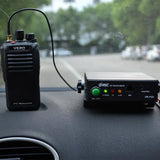 UHF/ VHF  VR-P25D 25-30W Walkie Talkie Power Amplifier Support Analog Digital  DMR P25  BaoFeng UV-5R UV-82 TYT MD-UV380