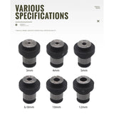 Pneumatic Tapping Machine Gun M3-M12 Pistol Type Power Thread Tool for Drilling Precision Engineering Thread Tools