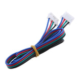 50CM 4pin-6pin Terminal XH2.54 Stepper Motor Wire Cable for 3D Printer Connector Line Stepper Motor Cable