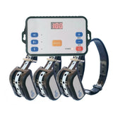Dog Fence Wireless & Training Collar 2 in 1 System,Electric Wireless Fence w/Remote, Reflective Stripe,Adjustable Range