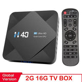 H40 Android 10.0 AllWinner H616 TV BOX 6K HD 3D Support 2.4G/5G WiFi Bluetooth Smart Android Box H.265 Media Player Set-Top Box