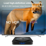 H40 Android 10.0 AllWinner H616 TV BOX 6K HD 3D Support 2.4G/5G WiFi Bluetooth Smart Android Box H.265 Media Player Set-Top Box