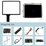 10.4inch 1024x768 VS104T-003A Touch IPS LCD Screen Capacitive Touch Display with Controller Board Kits