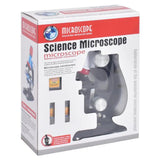 LED Home School Educational Toy Gift Refined Biological Microscope For Kids Child Lab Refined Microscope Kit Lab