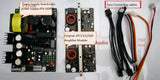 2PCS ICEPOWER250A ICE250A Amplifier Module + 1PCS45V 600W  Power Supply Board for ICEPOWER250A + cables