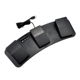Usb Triple Foot Switch Pedal Control Keyboard Mouse 3 Pedals Simulate Any Key On Keyboard Combination Key Hid Usb Switch