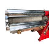 Useful 15cm Speed Adjustable Yellow Glue Gluing Machine Automatic Cycle Gluing Machine Shoe Upper Belt Glue Brushing Machine