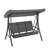 Waterproof Canopi UV Resist Wind Proof Swing Canopy Garden Chair Tent Porch Top Cover Swing Roof Outdoor Garden Swing Roof