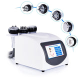 5 in 1 Vacuum Lipo Ultrasonic Cavitation Multipolar RF Body Slimming Machine Skin Lifting Tighten Anti-wrink