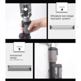09816 New PZ-300 Portable Wire Crimping Plier Hydraulic Cable Press Tool Hydraulic Crimping Tool for crimping 16-300mm2
