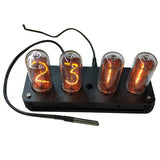 4-bit Inductive Switch IN-18 Glow Tube Electronic Clock