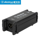 4pcs/lot ALCTRON MA-1 signal channel microphone preamplifier for dynamic mic and passive ribbon mic
