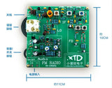 DIY KIT 88-108MHz FM Radio Kit FM Radio DIY Radio Receiver Kit Fully Discrete