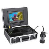 Rotate by 360 Degree Waterproof 100M Fish Finder 9"Monitor HD Fishfinder Video Camera Underwater Ice Fishing 38 LEDs