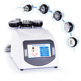 5 in 1 Vacuum Lipo Ultrasonic Cavitation Multipolar RF Body Slimming Machine Skin Lifting Tighten Anti-wrink